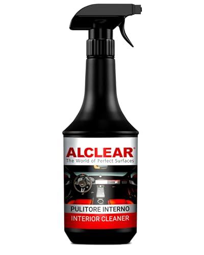 ALCLEAR 721IR Spray Pulitore Interno, Pulitore Auto per Cruscotto, Tessuti, Ecopelle & Display, Pulisce Delicatamente, Inodore, per Cura e Manutenzione dell'Auto - Made in Germany