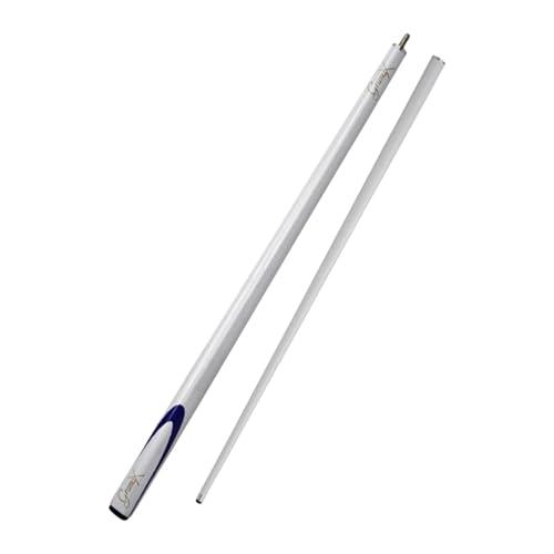 Ronyme Stecca da Biliardo Professionale, Stecca da Biliardo, Punta da 9,5 mm, Leggera, a Due sezioni, da 57 Pollici, per Giocatori di Biliardo