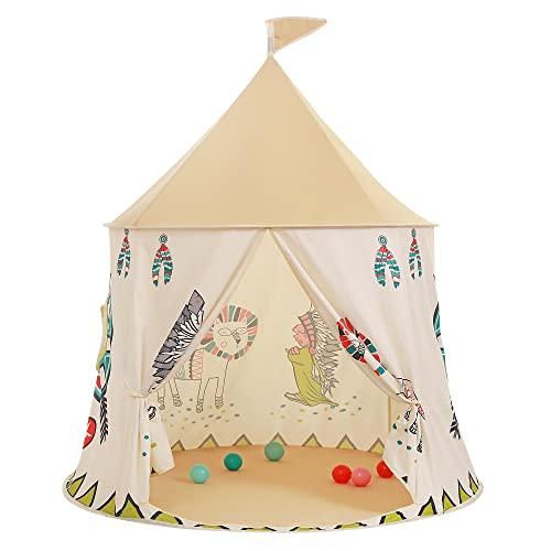Tenda per Bambini Casetta da Giardino per Bambini,casa dei Giochi Po-up,Certificato EN71, Toy Tenda per ragazzi e ragazze,Regalo per Bambini