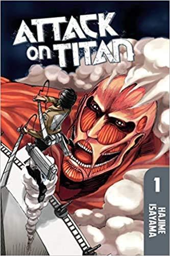 Attack on Titan 1 Paperback Illustrated 10 July 2012
