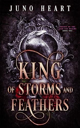 King of Storms and Feathers: Un dark fantasy romance con i fae (I Corti dei Fae delle Stelle Vol. 1)