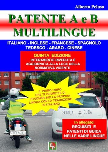 PATENTE A e B MULTILINGUE