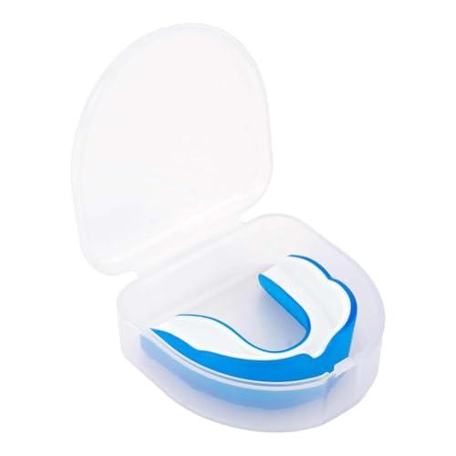 Paradenti boxe per bambini 5-8 anni (1 pezzi) - Protezione Ottimale per Boxe, Arti Marziali, Hockey, Calcio, Muay Thai, Hockey su Ghiaccio, Realizzato in Materiale EVA di Alta Qualità, Confortevole