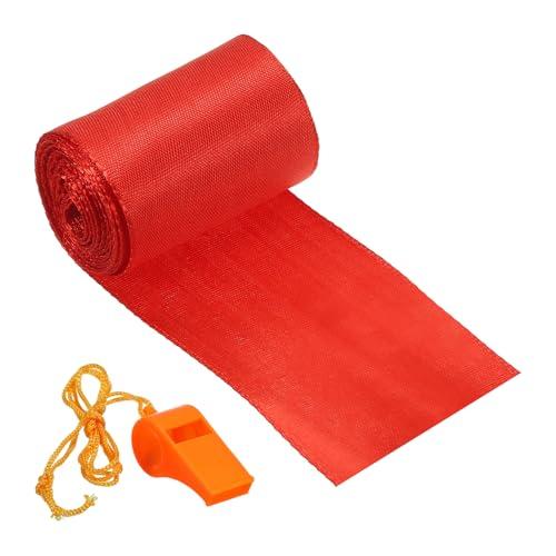 PATIKIL Nastro di Raso per Linea di Arrivo 9,8 Piedi x 2