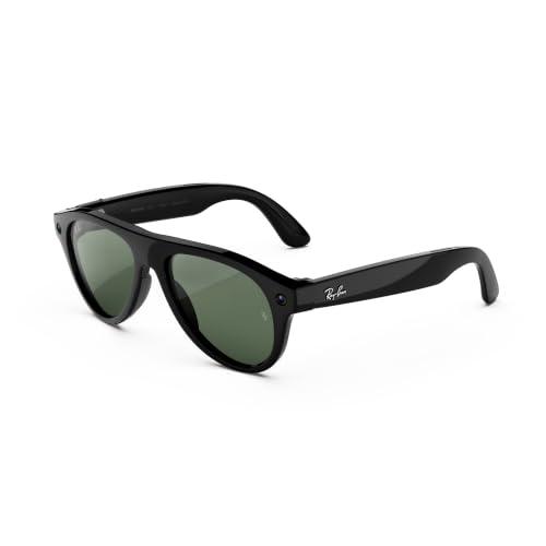 RAY-BAN Meta Gen 3 Aviator - Occhiali Smart AI - Nero Lucido