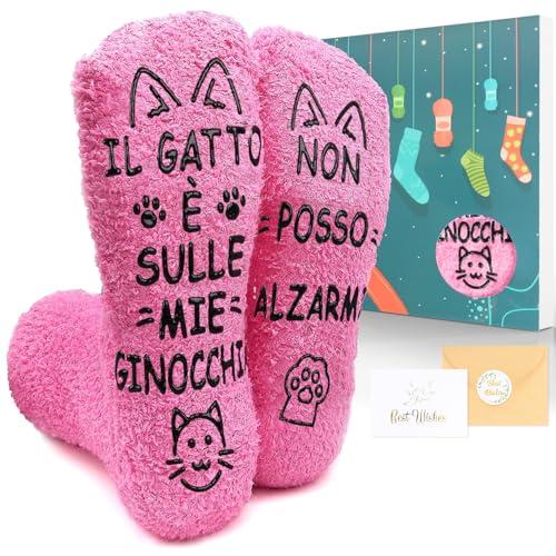 iZoeL Calzini Donna - IT