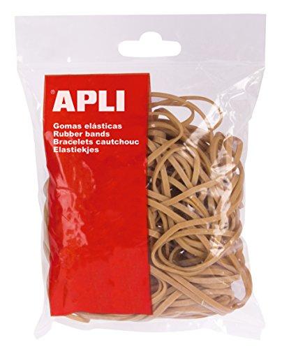 APLI – Elastici elasticas – 80 x 5 – Borsa di 100 gr -