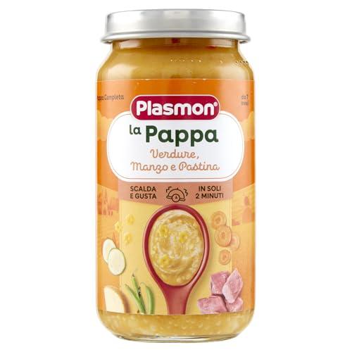 Plasmon La Pappa - Verdure, Manzo e Pastina 6x200g
