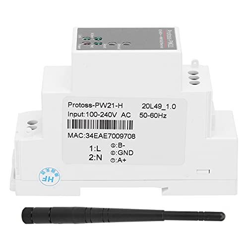 BOROCO Server seriale WiFi RS485 a WIFI/Ethernet Server seriale IP Ethernet Dispositivi di rete wireless Modbus per ecosistemi con antenna PW21-H AC 100-240V