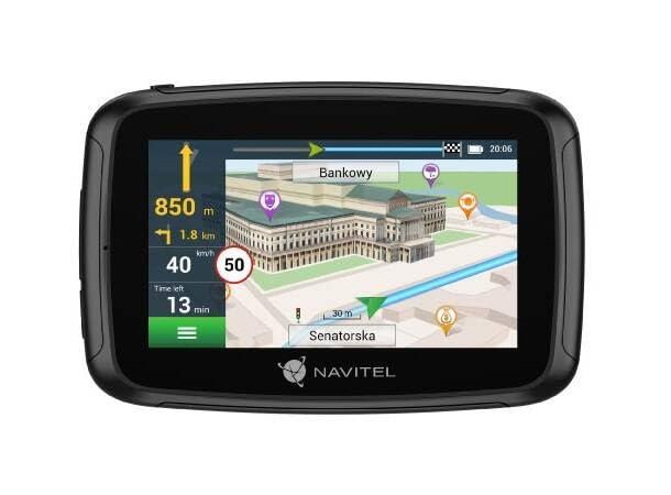 Navigatore per moto NAVITEL G590 Moto 5