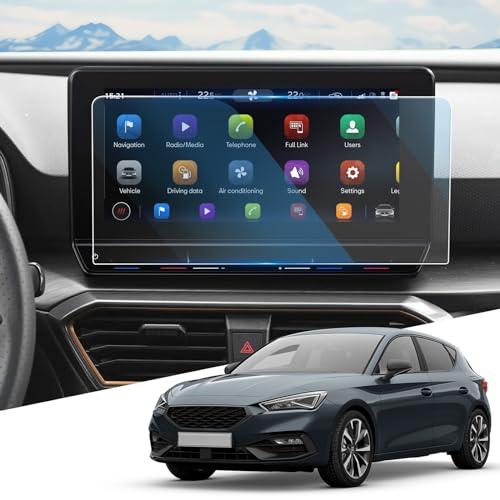 WEIPIN 10 pollici Navigation Vetro Temperato Pellicola Protettiva per Cupr-α Formentor Pellicola Protettiva in Vetro Temperato per 10