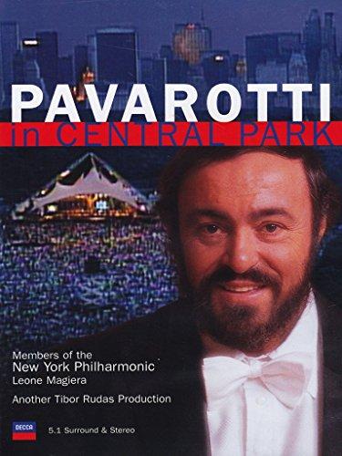 Luciano Pavarotti - Pavarotti in Central Park
