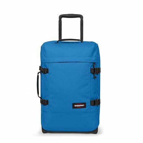 EASTPAK TRANVERZ S Valigia, 51 x 32.5 x 23 cm, 42 L, Bubble Blue, Blu