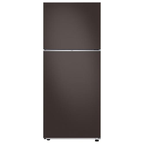 Samsung Frigorifero Doppia Porta BESPOKE AI RT38CB6624C2ES, WiFi, All Around Cooling, Total No Frost, Motore Digital Inverter Garantito 20 Anni, 393 L, LxAxP: 70 x 171,5 x 67,2 cm, Cotta Charcoal