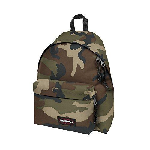 EASTPAK Padded Pak’r, Zaino Unisex - Adulto, Multicolore (Camo), Taglia unica