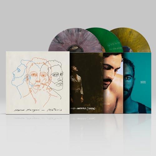 MATERIA (TERRA,PELLE,PRISMA) [3 LP]