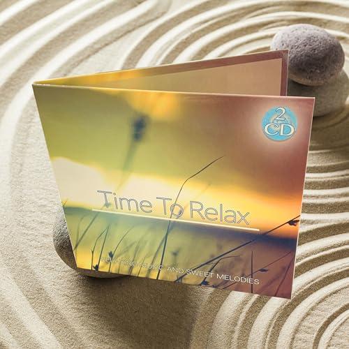 2 CD Time To Relax, Relaxing Music and Sweet Melodies, Relaxing Instrumental Music