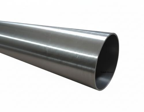 Tubo tondo in Acciaio Inox, Aisi 304 Da 10 a 60.3 mm Spessore 1,5 mm Scarico (Ø 60.3 X 1.5 X 1000 mm)