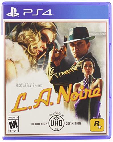 Take-Two Interactive L.A. Noire Basic PlayStation 4 videogioco