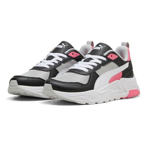 PUMA Trinity 2 LT, Scarpe da Ginnastica Unisex-Adulto, Cool Light Gray White Black-Magic Rose, 43 EU