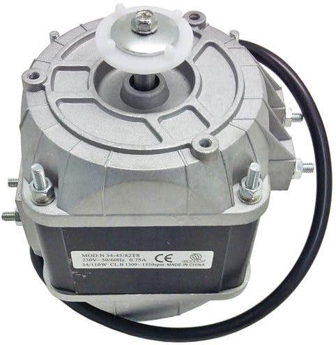 Mondo - Motore universale per ventola per frigorifero, 25 W, 230 V, 11 x 11 x 9 cm, compatibile con grandi marche