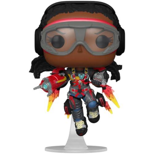 Funko Pop! Marvel - Black Panther: Wakanda Forever - Ironheart- Figura in Vinile da Collezione - Idea Regalo - Merchandising Ufficiale - Giocattoli per Bambini e Adulti - Movies Fans
