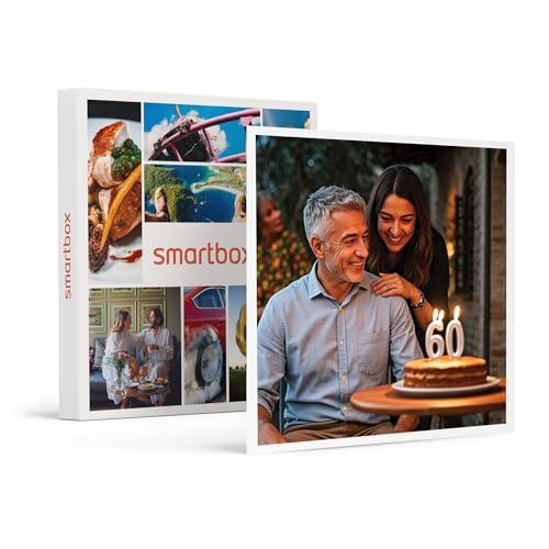 Smartbox - cofanetto regalo - Buon 60 compleanno! - idee regalo originale