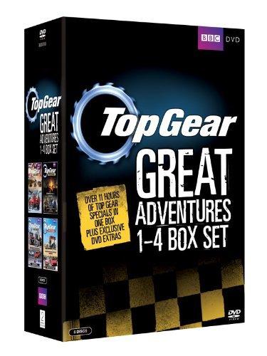 Top Gear - The Great Adventures 1-4 Box Set [Edizione: Regno Unito]