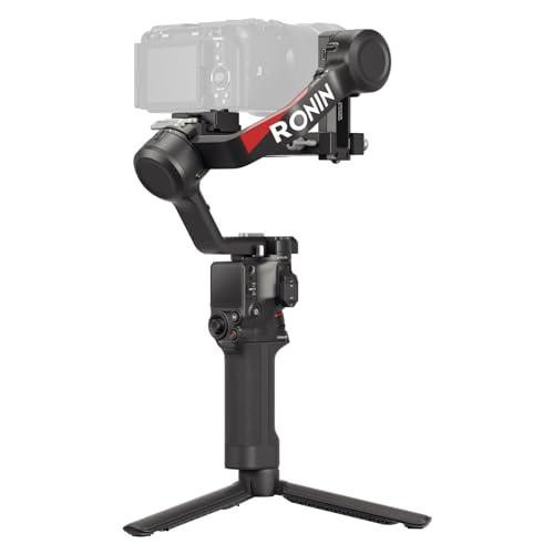 DJI RS 4, Stabilizzatore a 3 Assi per Fotocamere Mirrorless e DSLR, Riprese Verticali Native 2 Generazione, Selettore Joystick a 2 Modalità, Bracci in Teflon