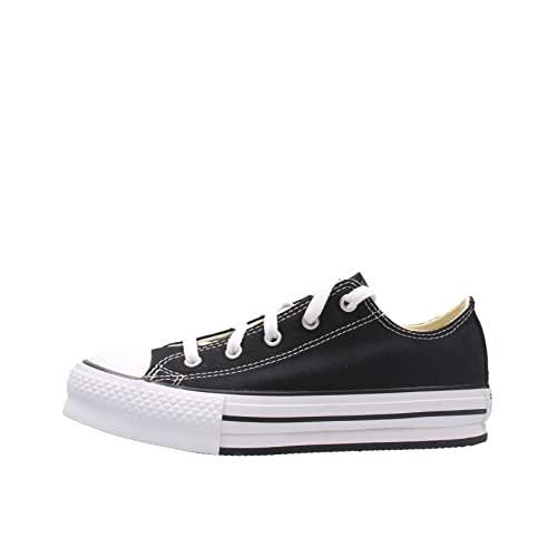 Converse Scarpe Chuck Taylor all Star Eva Lift Platform Ox Taglia 37 Codice 272857C Nero