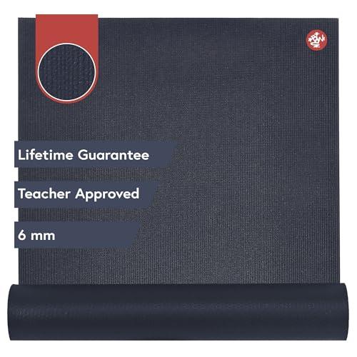 Manduka Pro Yoga Mat – Premium 6 mm spessore tappetino da viaggio, presa ad alte prestazioni, ultra ammortizzante per supporto e stabilità in yoga, pilates, palestra e qualsiasi fitness generale,