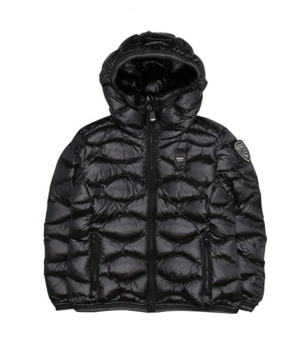 Blauer Giubbotto Piumino a Onde Lowell Junior Nero (IT, Età, 14 anni, Regular, Bambina, Nero)