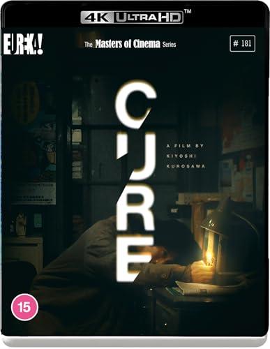 CURE [Kyua] (Masters of Cinema) Standard Edition 4K Ultra HD Blu-ray
