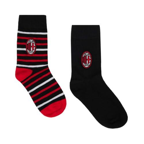 AC Milan - Calzini 2 Paia con Logo Ufficiale
