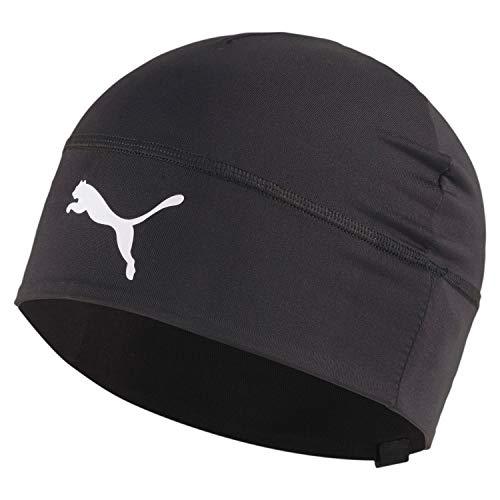 PUMHB|#Puma Teamliga Beanie Jr, Berretto Unisex Bambini, Puma Black, OSFA, Taglia Unica