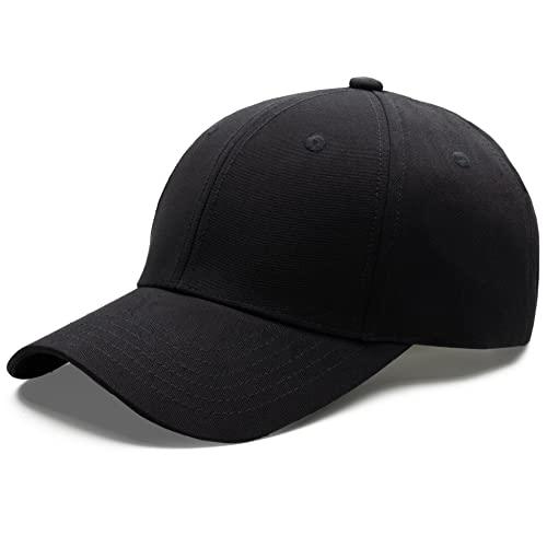 Cappellino Uomo Donna con Visiera | 100% Cotone | Cappello Berretto Ragazzo Idea Regalo | Baseball - Tennis - Casual | Senza Poliestere | Taglia Unica | No Logo
