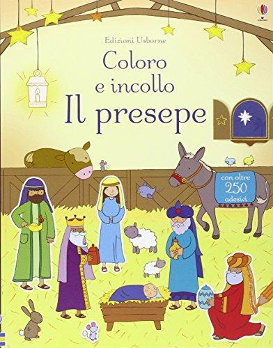 Il presepe. Con adesivi. Ediz. illustrata