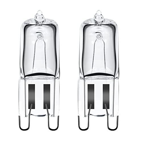 Lampadina alogena GMY G9 da forno 40 W 230 V 300 ℃ resistente al calore per Neff/AEG/Zanussi/Bosch