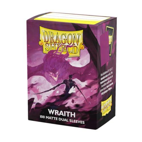 Arcane Tinmen Dragon Shield Sleeves Matte Dual - Wraith (100), in Polipropilene (PP)
