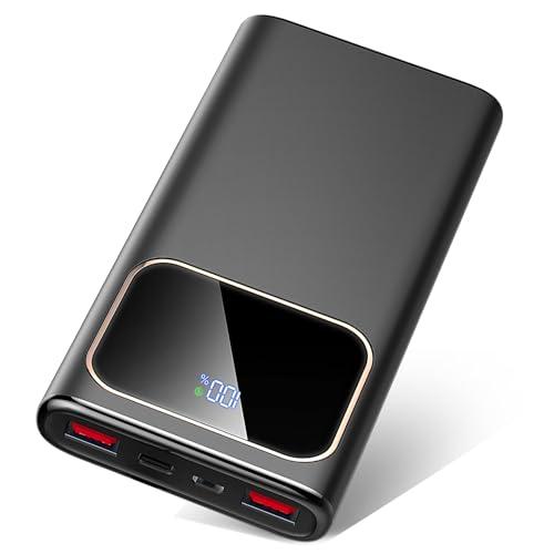 Power Bank 20000mAh, 22.5W Ricarica Rapida Powerbank Cellulare Caricatore Portatile USB C Compatibile con iPhone 16/15/14/13/12/11 Samsung Xiaomi Huawei Android etc