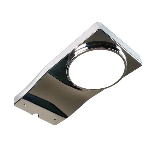 Anidea Lampada da Specchio LED Luce Bagno Spotlight Punto Luce 2W 230V 4000K IP44 Mobili Cornice Armadio Trucco Applique Senza Sfarfallio Non Dimmerabile Bianco Naturale Neutro