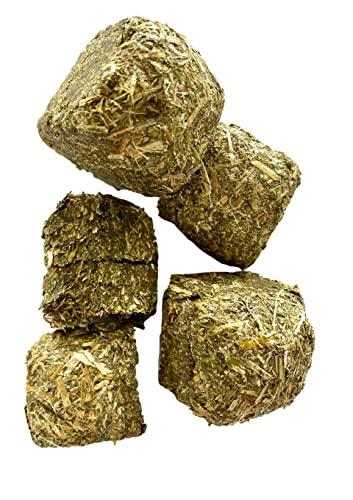 Generico Fieno in Wafer per Cavalli | Foraggio per Cavallo | Ricchi di Fibra | Pasto Completo - Sacco da 18 kg