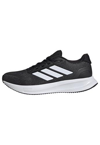 adidas Donna Runfalcon 5 Running Shoes, Core Black/Cloud White/Core Black, 39 1/3 EU