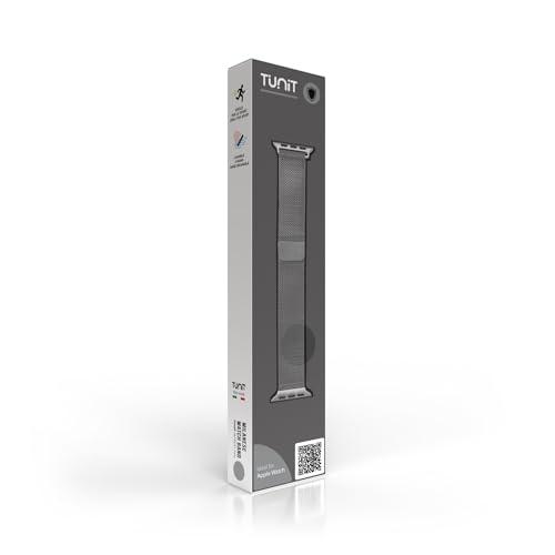 TUNIT Cinturino Apple Watch Milanese - 38/40/41 mm Silver