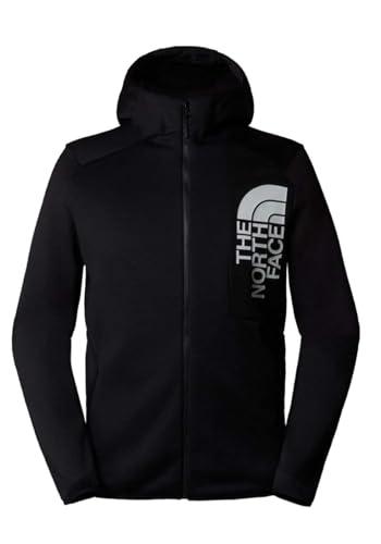 THE NORTH FACE Merak Giacca, TNF Black/TNF White/Npf, L Uomo