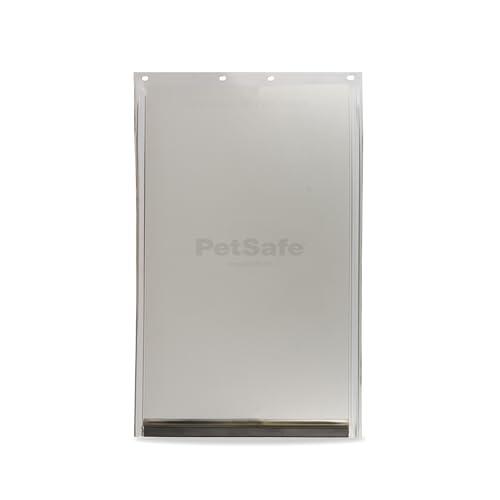 PetSafe Sportello di Ricambio Medio, Marrone, atossico, Resistente alle intemperie, Chiusura Magnetica, Taglia M, Assistenza Clienti con sede negli Stati Uniti, Porta per Animali Domestici