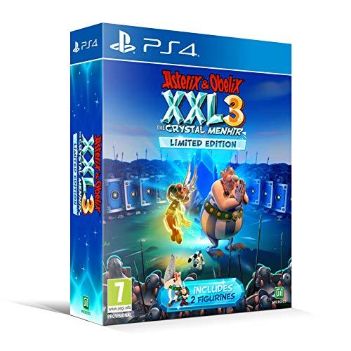 Asterix & Obélix XXL 3 - The Crystal Menhir - Limited - PlayStation 4
