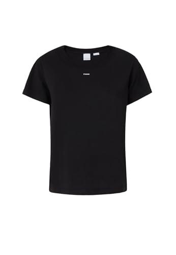 Pinko - Basico T-Shirt Jersey Old Wash - 100373A228-G02 - Blu-Eclissi Totale