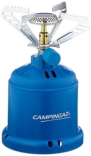 Campingaz 206 S Fornello Da Campeggio, Leggero Fornello A Gas Monofiamma Per Campeggio/Feste, Blu ( la cartuccia del gas non inclusa)