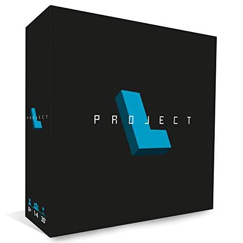 Asmodee - Project L - Gioco da Tavolo, 1-4 Giocatori, 8+ Anni, Edizione in Italiano